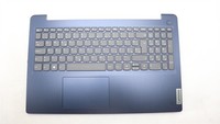 Lenovo Ideapad 3 15IAU7 Cover Handauflage Touchpad Tastatur Slowenisch
