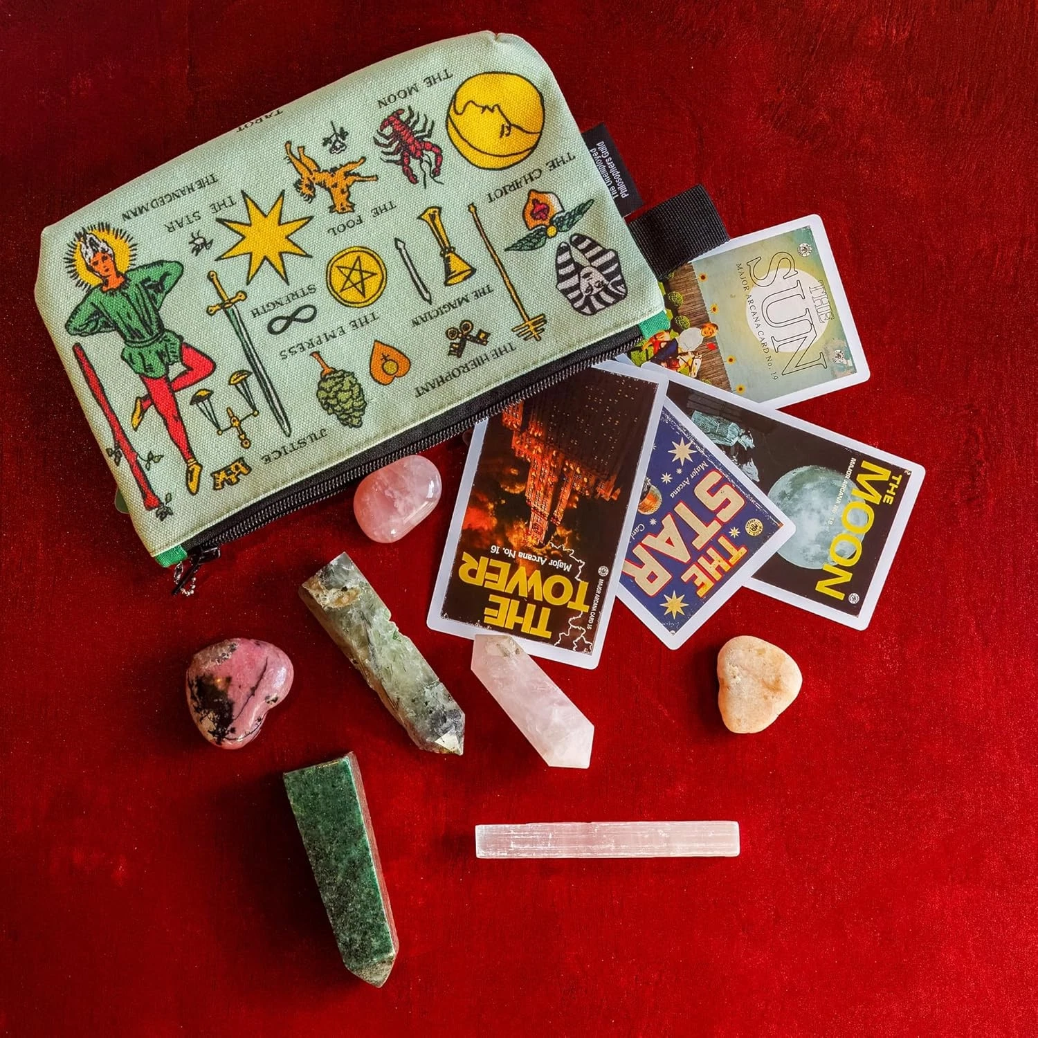 The Unemployed Philosophers Guild Tarot Pouch - Thumbnail 5