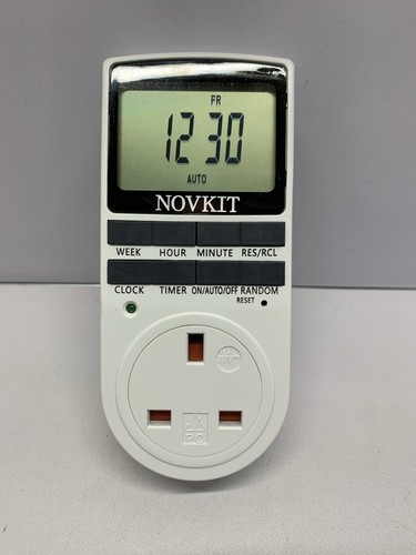 Digital Timer Switch Neoteck x2PCs DC 12V 16A Electronic LCD Time Relay Switch - Picture 12 of 13