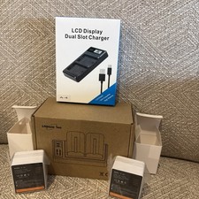 2-Pack Rechargeable Batteries with Charging Station for Arlo Pro  Arlo Pro 2...