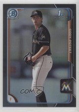 2015 Bowman Draft Chrome Asia Exclusive Black Refractor Cody Poteet #108 1j2