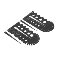 Gewindesteigungsmessger&auml;t Metrisch Imperial Multi-Gauge Messwerkzeug