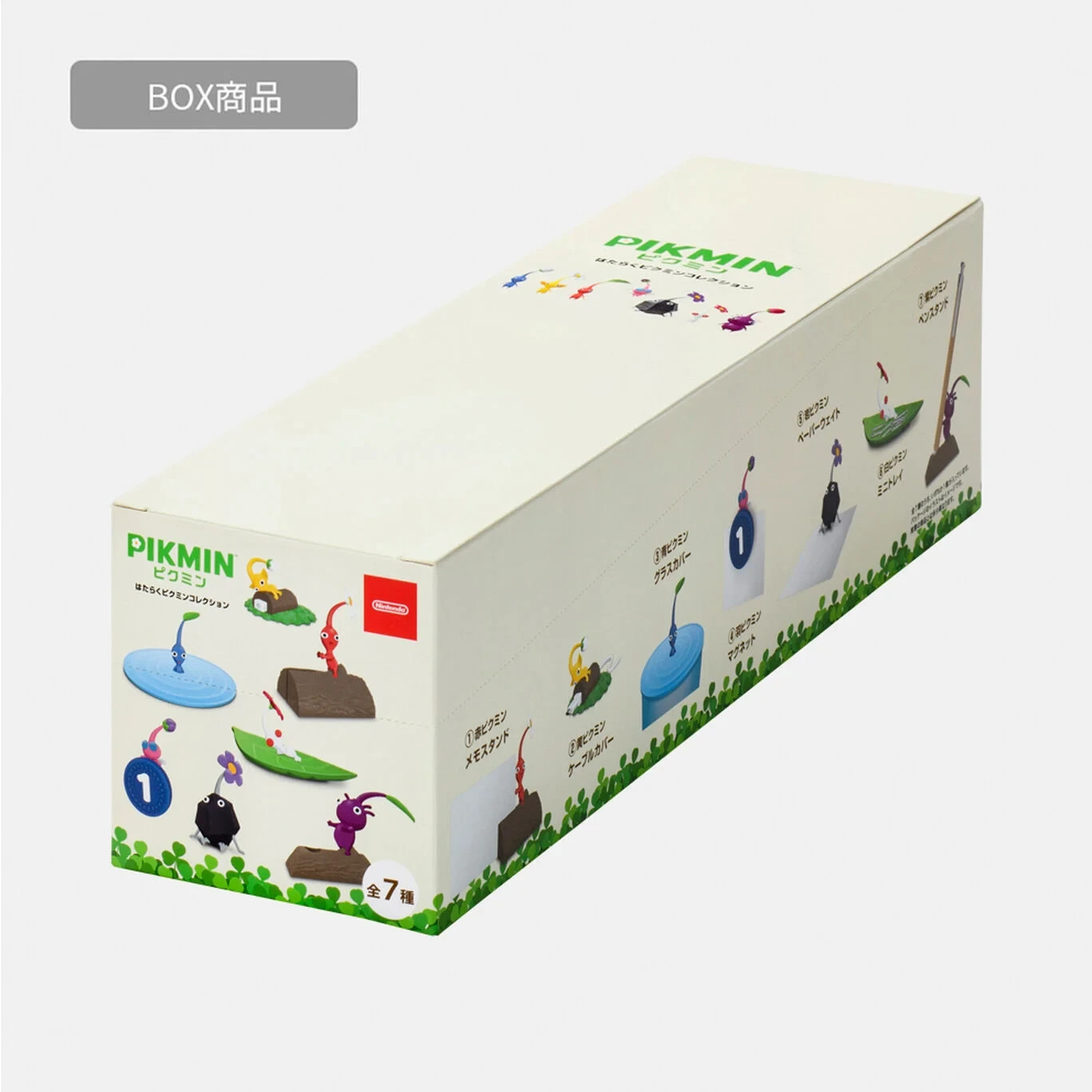 Pikmin Working Collection Complete Box Set 7 types Nintendo TOKYO Official NEW