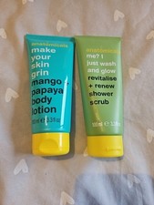 Brand New Anatomicals Body Lotion And Shower Scrub