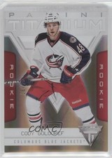 2012 Rookie Anthology Titanium Rookies Draft Position 5/37 Cody Goloubef #16 2d8
