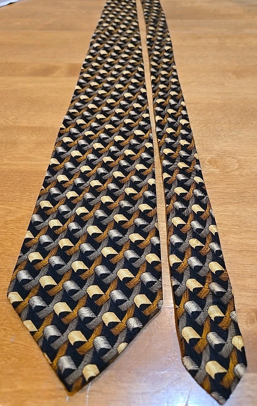 Robert Talbott Studio Extra Long Silk Necktie Mad… - image 2