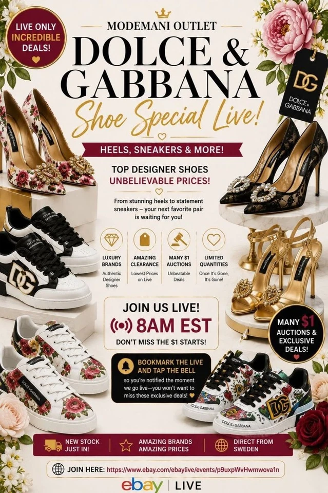 👢👟👠👞Shoes Day is Back! Don't miss it!👞👠👟👢