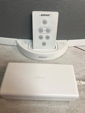 BOSE SoundDock Digital Music System iPod Original Power Cord  Remote White