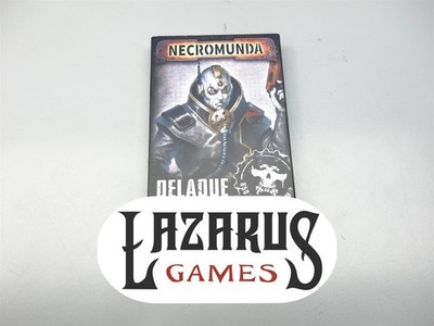 Warhammer 40k Necromunda - Incomplete Delaque Gang Tactics Cards 