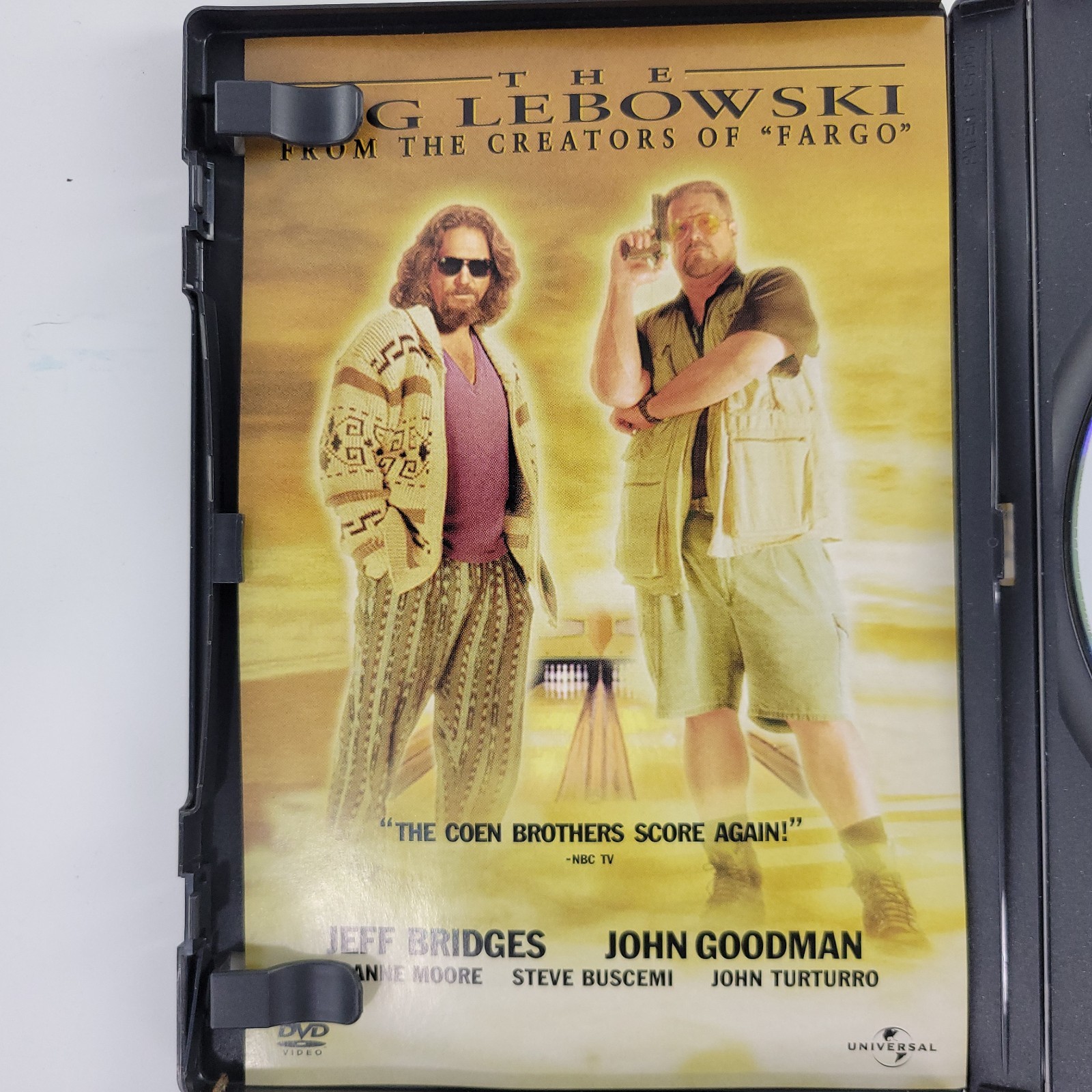 The Big Lebowski pre-owned DVD 