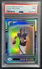 CALEB WILLIAMS PSA 9 2024 PANINI DONRUSS OPTIC #201 HOLO PRIZM RATED ROOKIE 1359