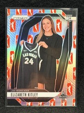 2024 Panini Prizm WNBA #140 Elizabeth Kitley WNBA Logo Prizms