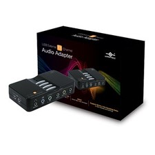 Vantec NBA-200U 7.1channels USB audio card - 844767014753