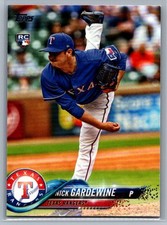 2018 Topps Update #US188 Nick Gardewine
