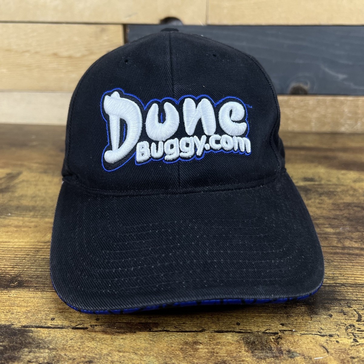 Dune Buggy Black Hat Baseball Cap View 5