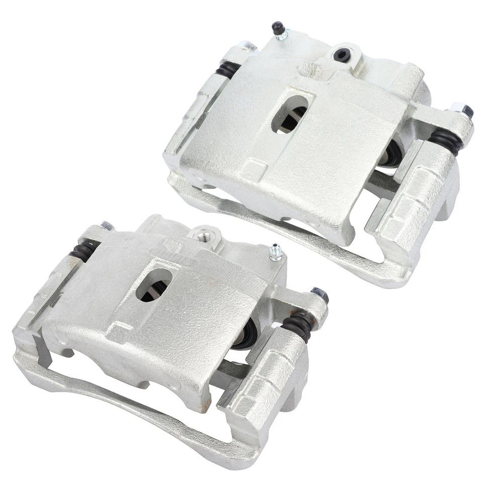 For 1999-2006 GMC Sierra 1500 03-05 Chevy Astro Rear Silver Brake Calipers Pair — 第 2/4 张图片
