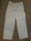 Men's Vintage Y2K Baggy Wide leg Old Navy Khaki Cargo Pants 34/32 — photo 1