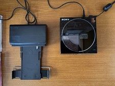 Vintage 1985 Sony D-5 CD Player AC ADAPTOR, Working Good Discman