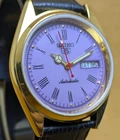 Rare vintage Seiko 5 automatic day date movement number 6309A japan made men's w