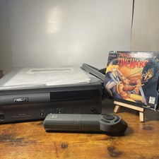 Philips CD-I 490/17 NA Release Rare Console Player, Remote and Time Warp - READ