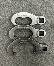 Snap-on Wa 3pc Tie Rod Adjustment Tools - Usa - Wa17 Wa13a Wa16