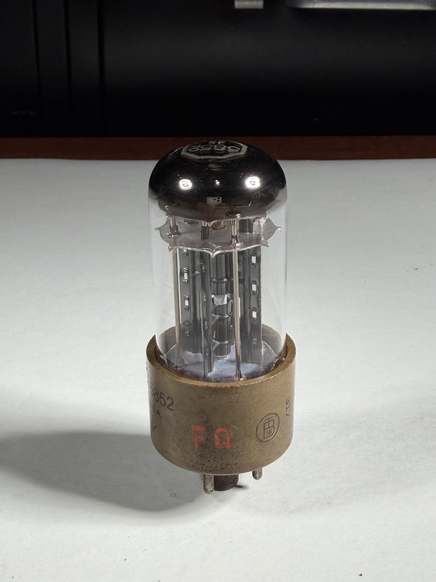 1 Bendix JAN CEA 5852 6X5GT Tube Amplitrex Tested MATCHED #006 | eBay