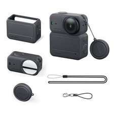 Silicone Protective Case Lens Cover Lanyard for DJI OSMO NANO Camera Accessories