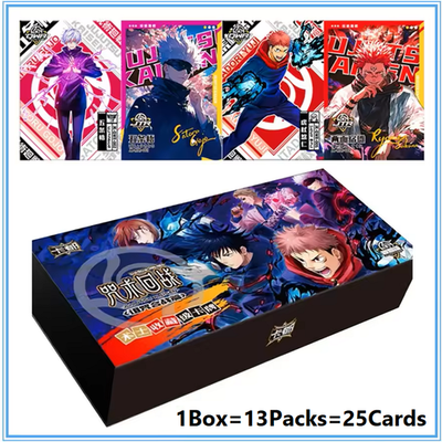 Jujutsu Kaisen Doujin Premium 13 Pack Booster Box Cards NEW