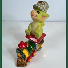 Vintage Pocket Dragons - Choo Choo - Handmade by Real Musgrave 2005