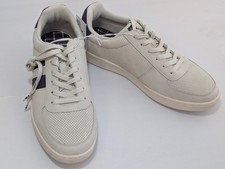 Ben Sherman Men's Webber Sneaker - Fashion Casual Shoes, Gray  Navy, Pick Size