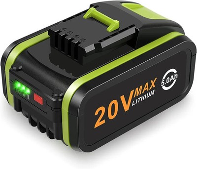 LabTEC 5,0Ah Worx 20V Li-Ion Akku WA3551 WA3551.1 WA3553 WA3553.1 WA3553.2