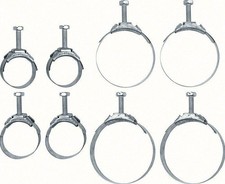 1959-1972 Radiator And Heater Hose Tower Clamp Set 8 Piece Set