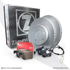 Zimmermann Bremsscheiben Beläge Wk hinten Mercedes Amg C 63 Coupé Automatik