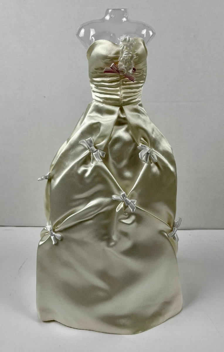 Franklin Mint Princess GRACE KELLY Doll White ENGAGEMENT OUTFIT