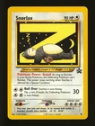 Pokemon WOTC Black Star League Promo Sleeping Snorlax 49 NM LP
