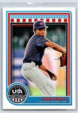 2025 Panini Stars &amp; Stripes USA Baseball Alton Davis II #25 USA