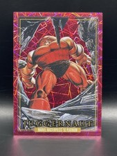 2024 PINK LASER MARVEL MASTERPIECES '92 PLATINUM Juggernaut #45 812/992 🔥