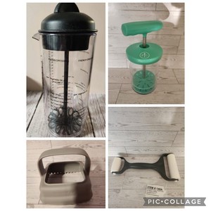 Pampered Chef Lot Kitchen Tools Gadgets Baking 4 Pcs Gently Used Condition 