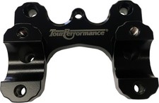 Helibars Offset Risers For Pan America - Blac...
