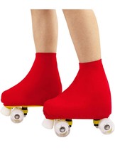 Roller Skate Boot Covers Protection For Skates In RED