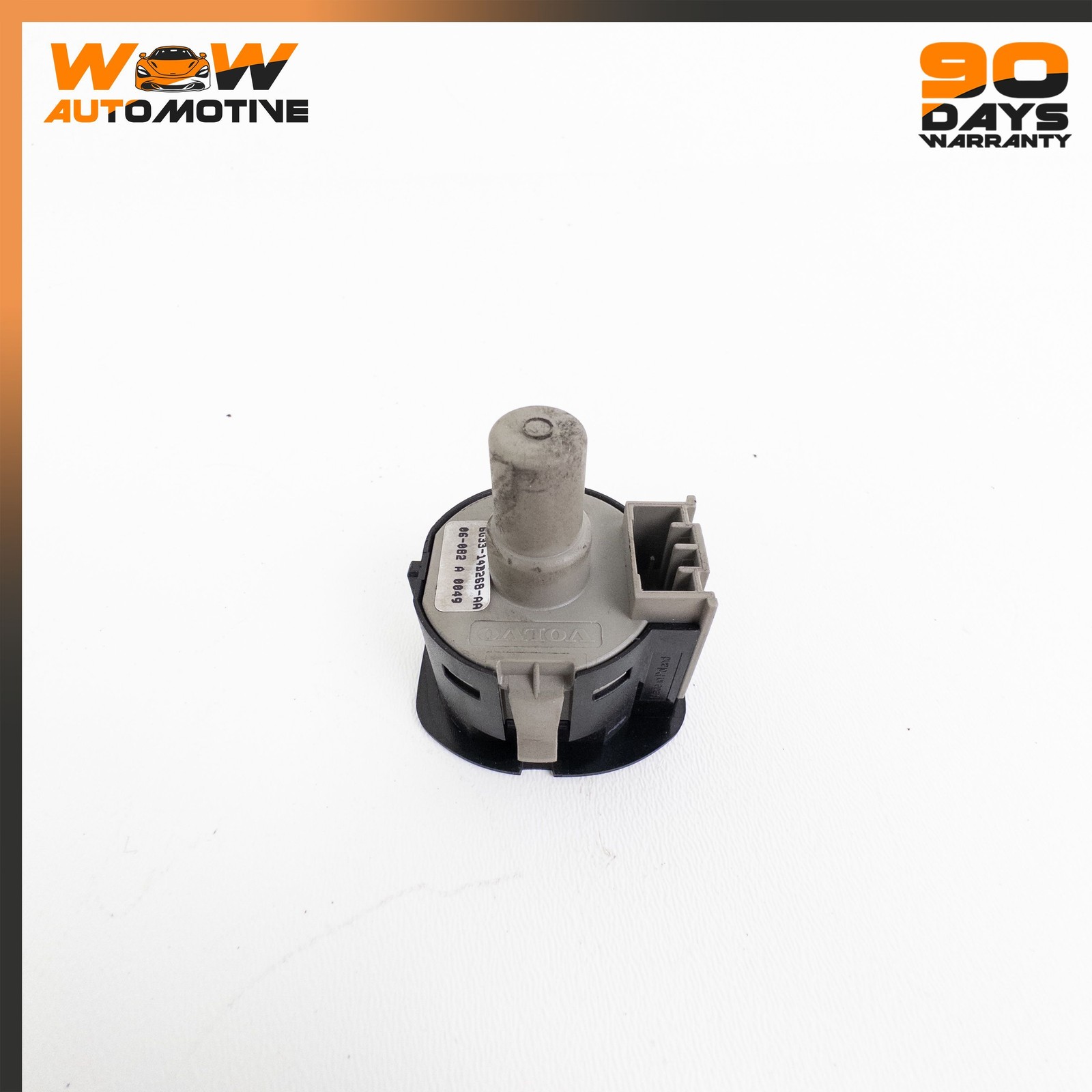 16-23 ASTON MARTIN V8 VANTAGE DB9 RIGHT CRASH DEACTIVATION SWITCH BLACK OEM