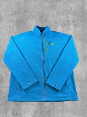 The North Face fleecejack blauw maat XL