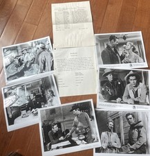 The Proud Ones - Press Kit w/ Photos - Robert Ryan - Virginia Mayo