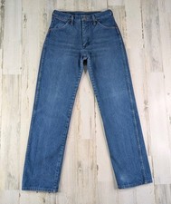 Vintage Wrangler Jeans Fits 27x30 Cowboy Cut 13MWZ USA Made Tag 29x32 