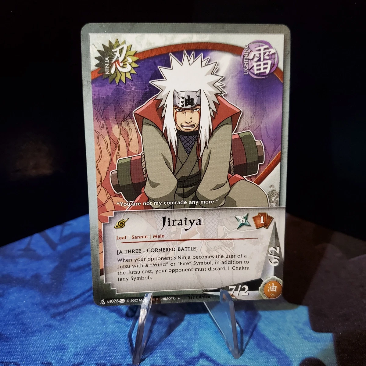 25+ Naruto CCG Uncommon Individual Collectible Card Game Cards for