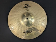 Avedis Zildjian Genuine Turkish Cymbal. Custom Z 12 Inch Splash.Ade In The USA.