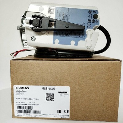 NEW FOR SIEMENS Valve Actuator GLB161.9E AC24V 10Nm ship DHL