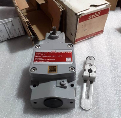 Azbil-1LX7003-R Explosion Proof Switch IP54/IP67 NEW 