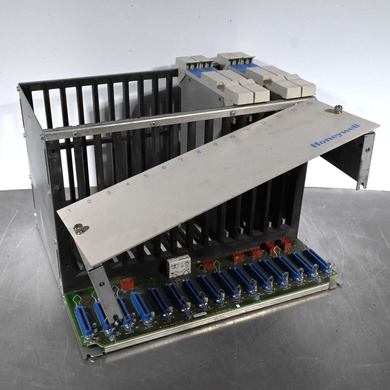 Honeywell 51401546-100 Power System Cage I/O File Chassis Rack 51401406-100 