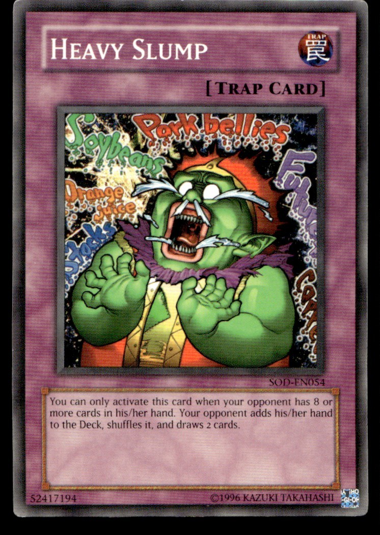 Heavy Slump SOD SOD-EN054 MP YuGiOh Buy 10 Get 10 Free | Free Ship